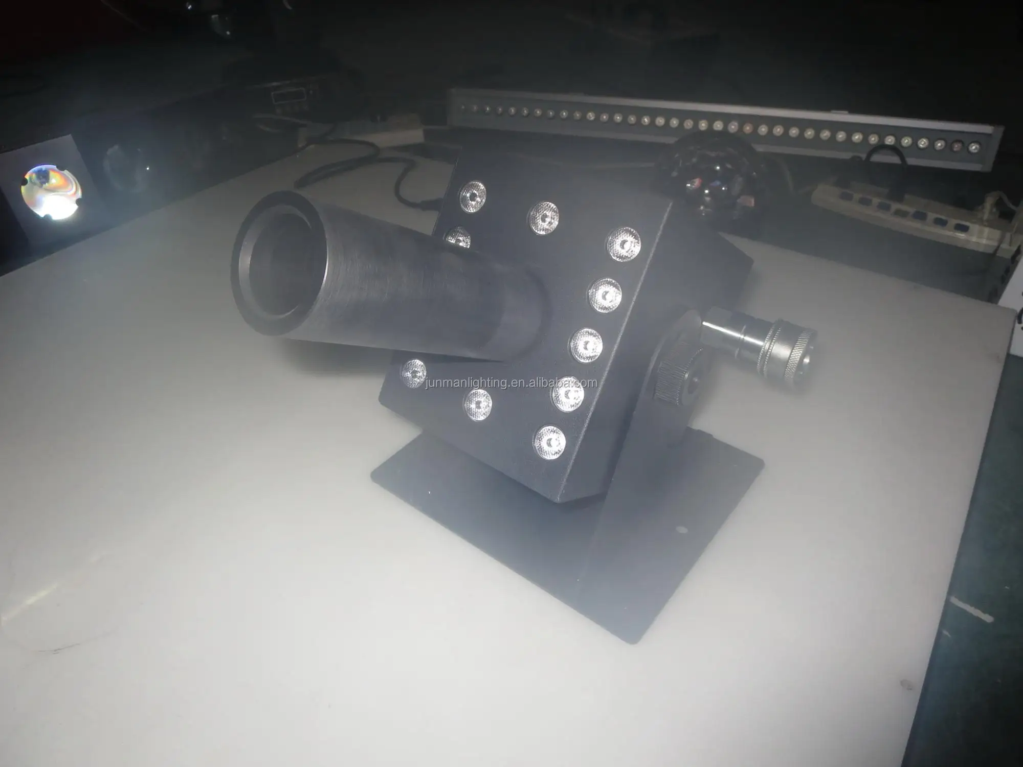 DJ Stage Effect Disco Lighting Smoke Led CO2 Jet Machine