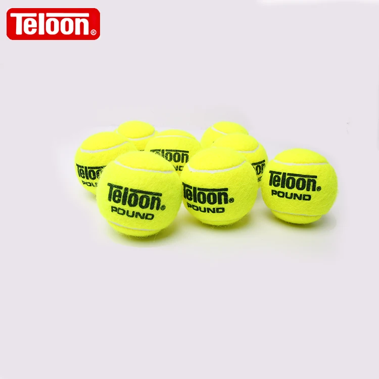 
High quality Brand Teloon OEM Pressurized tennis ball For ITF approved 