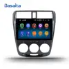 Dasaita Android 8.1 car multimedia for Honda City 2008 2009 2010 2011 2012 Radio DVD gps navigation system 10.2 inch Video Audio