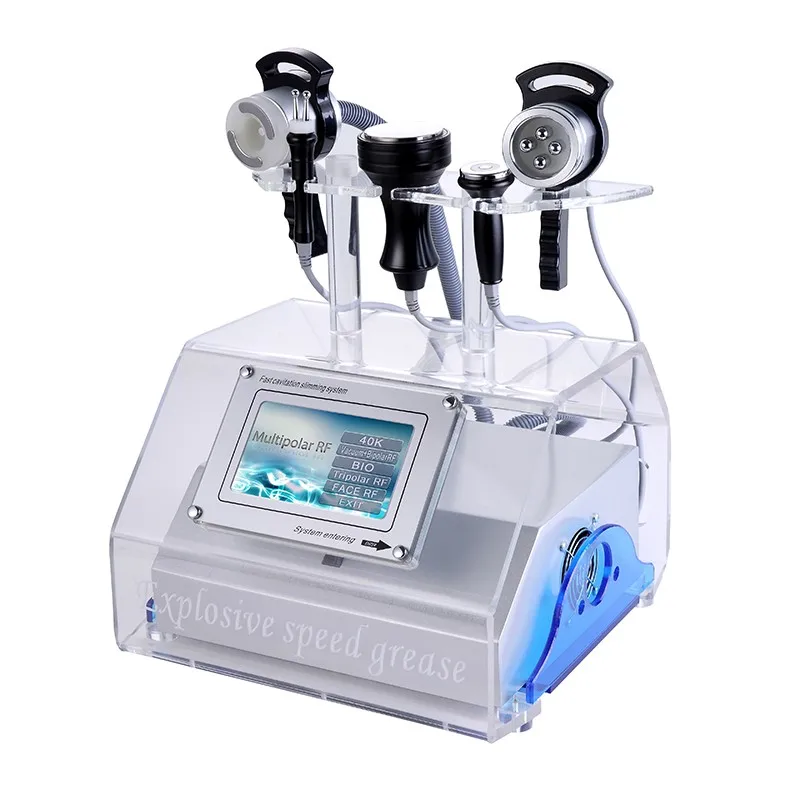 
portable body beauty easy slim ultrasonic bio rf vacuum slimming machine 