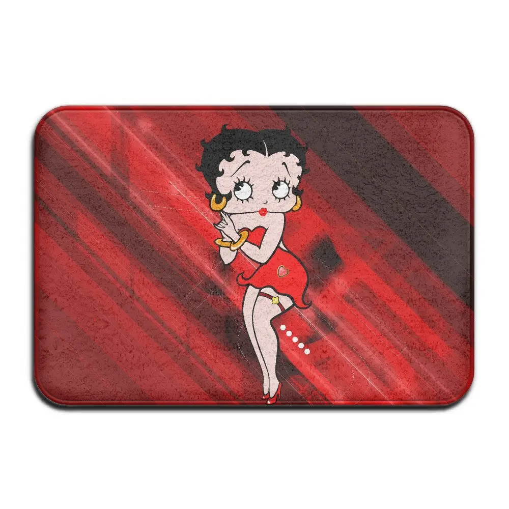 Betty Boop 4pc Front Rear Rubber Floor Mats Set Ny New York City