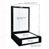 Clear Acrylic Locking Cover Donjulio 1942 Bottle Glorifier Presenter LED Display Case with Custom logo Printing