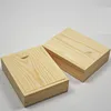 Cheap small unfinished wooden boxes wholesale