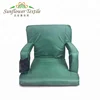 Football Portable Stadium Seat Chair, Reclining Seat for Bleachers with Padded Cushion Shoulder Straps
