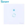 Sonoff Touch EU Wifi Touch Plug Light Smart Switch Glass Panel Touch Switch for Smart Home Wireless Remote Control