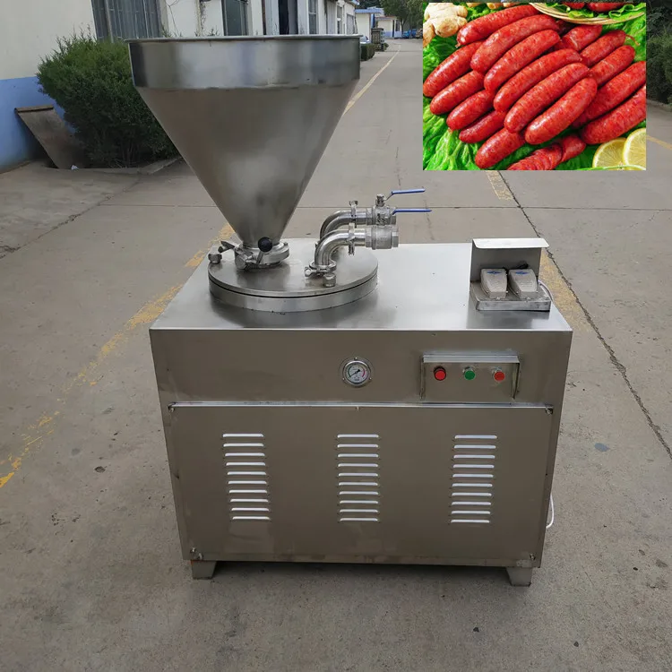 Sausage Making Machine Automatic Sausage Stuffing Machines