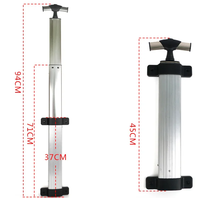 Siingle Luggage Telescopic Handle /single Detachabble Luggage Handle