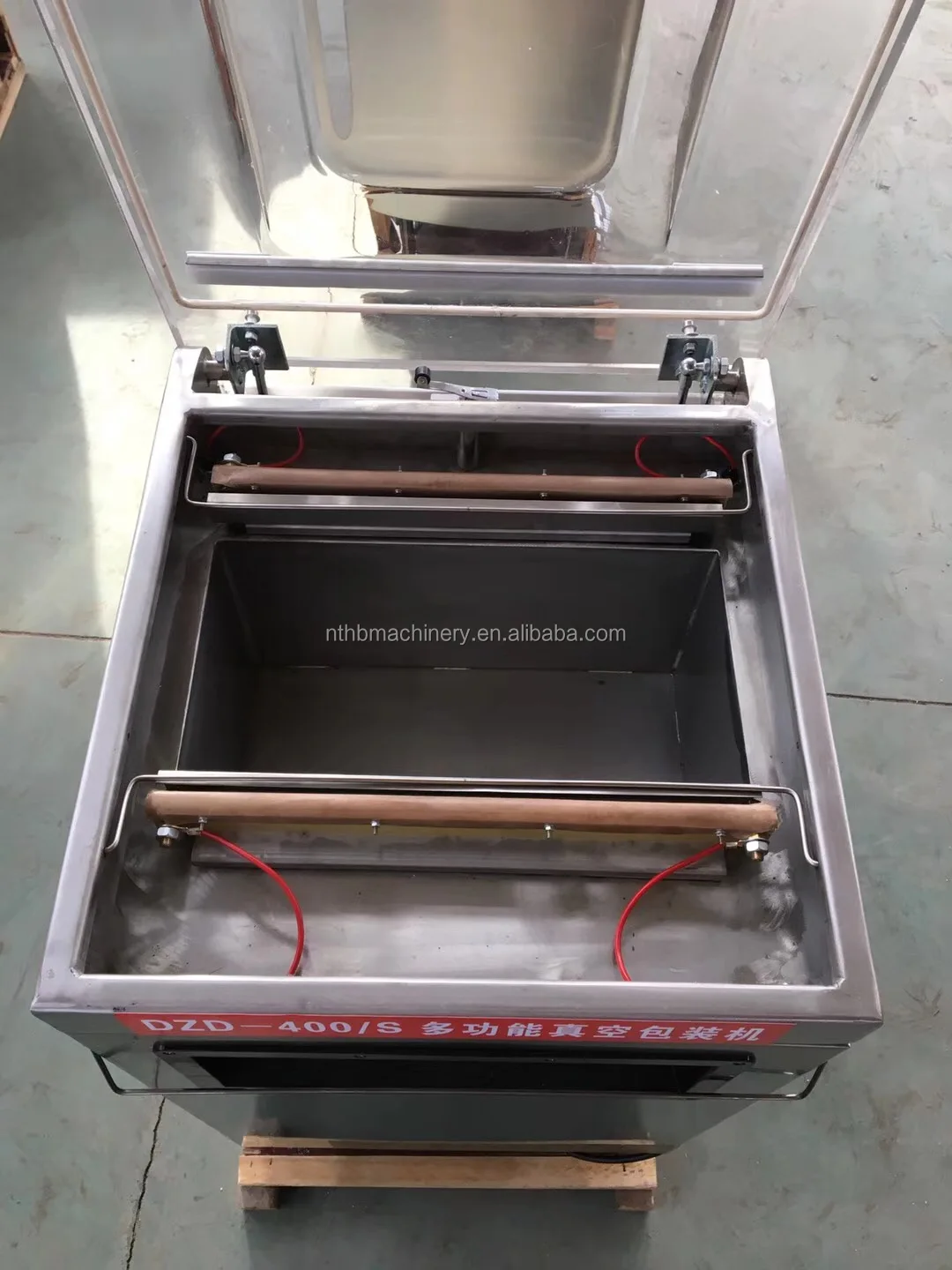 dz400 home use single chamber vacuum sealer machine