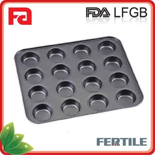 Ft2274 Large 16-cup Round Muffin Pan - Buy Muffin Pan,16 Cup Muffin Pan ...