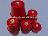 SM series bus bar support/low voltage busbar support insulators