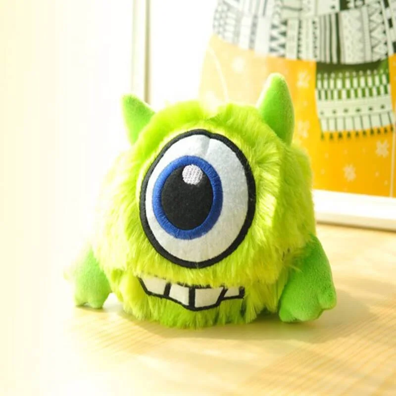 

pet shop accessories Electric Plush Toy Ball Dog Cat Toy Electronic Rolling Ball Vibration vocal ball For Pets, Pink green