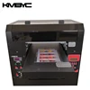 China BYC 6 channel UV led digital flatbed printer with factory price