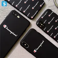 

Fashion soft tpu champion phone case back cover for iPhone XS shockproof case