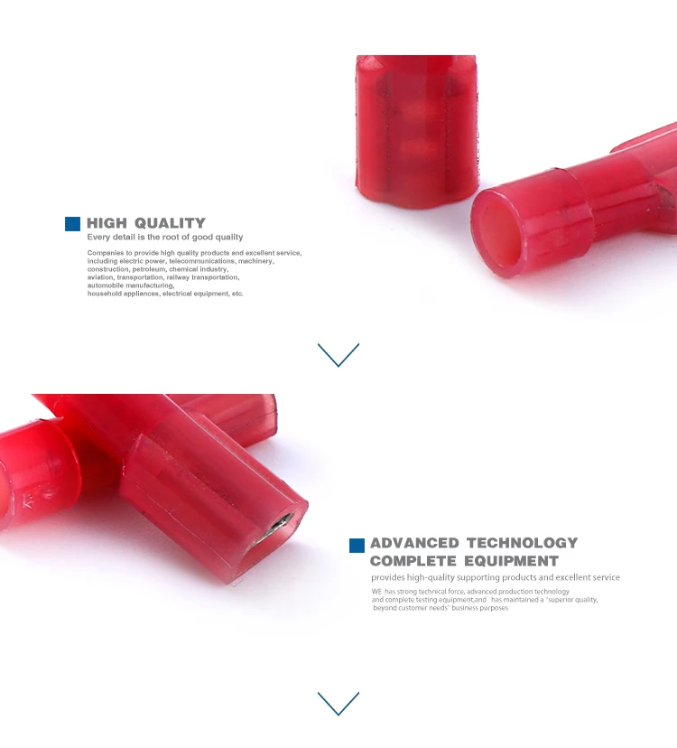 Nylon N Type Fully Insulated Male And Female Disconnects Buy Fully