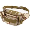 OEM ODM custom mens tactical camo fanny pack waist bag