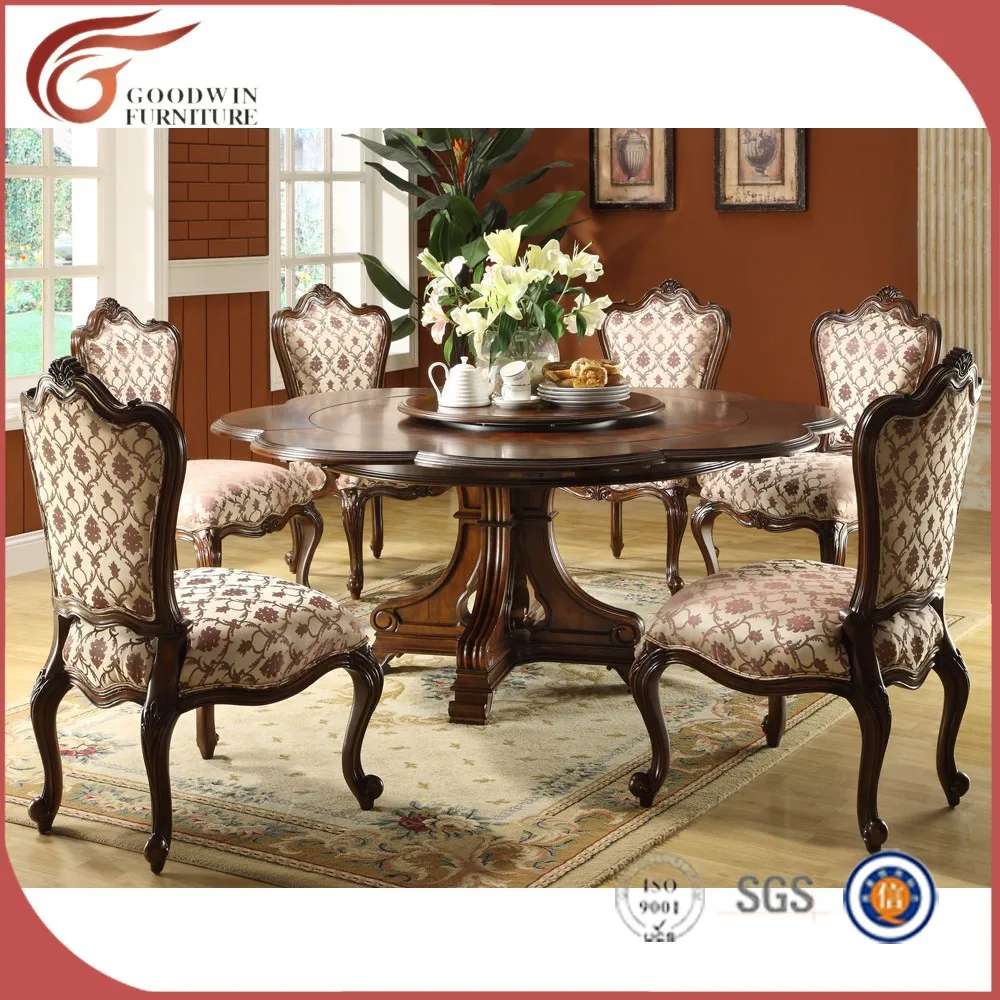 Barato ronda mesa de comedor y sillas WA164-Sets para Sala Comedor ... Barato ronda mesa de comedor y sillas WA164-Sets para Sala Comedor ...