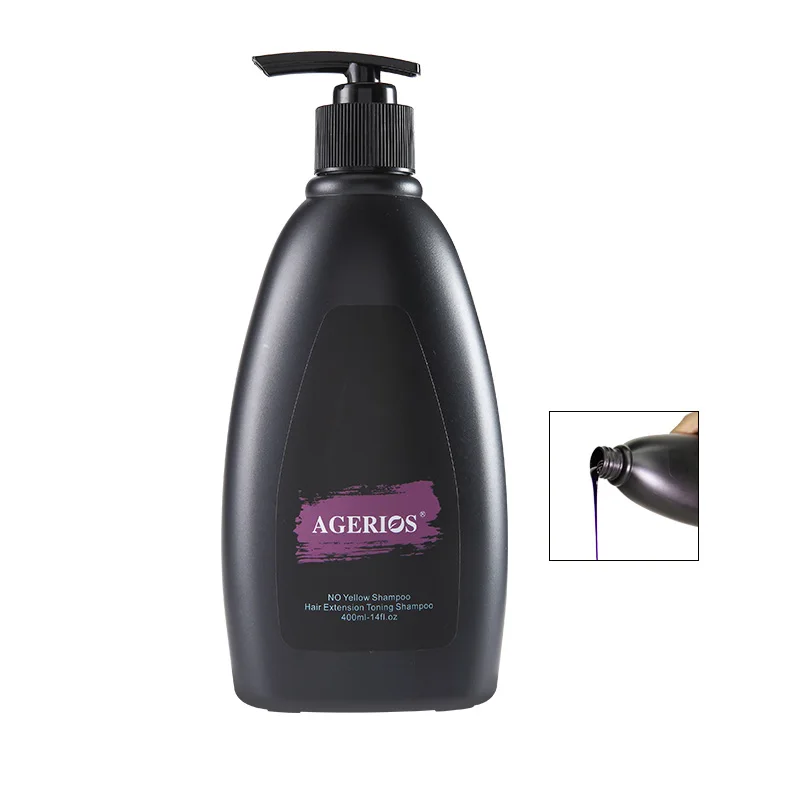 

The Perfect Answer Blonde Balance Purple Shampoo Brands hair extension toning shampoo, Purple/bule cream