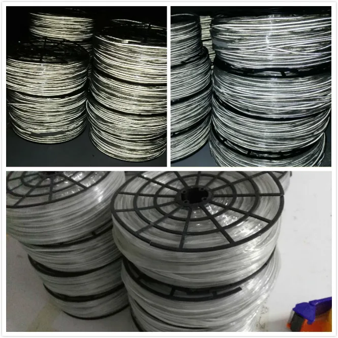 product-720-720 3mm 3.5mm 0.3cm Transparent Pvc Plastic Hi Viz Reflective Sewing Piping Trim Strips Strap Reflect Cord for Backpack Bag Luggage