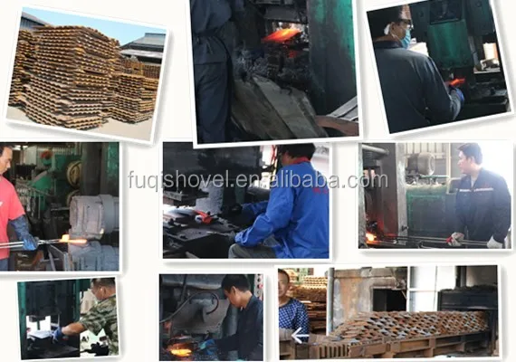 
hot sell Garden tools steel spade shovel head Trench shovel S526 