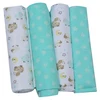 Customizable Blanket 100% Cotton Hot Sale Baby Bed Sheets