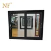 aluminum window with lattice design
