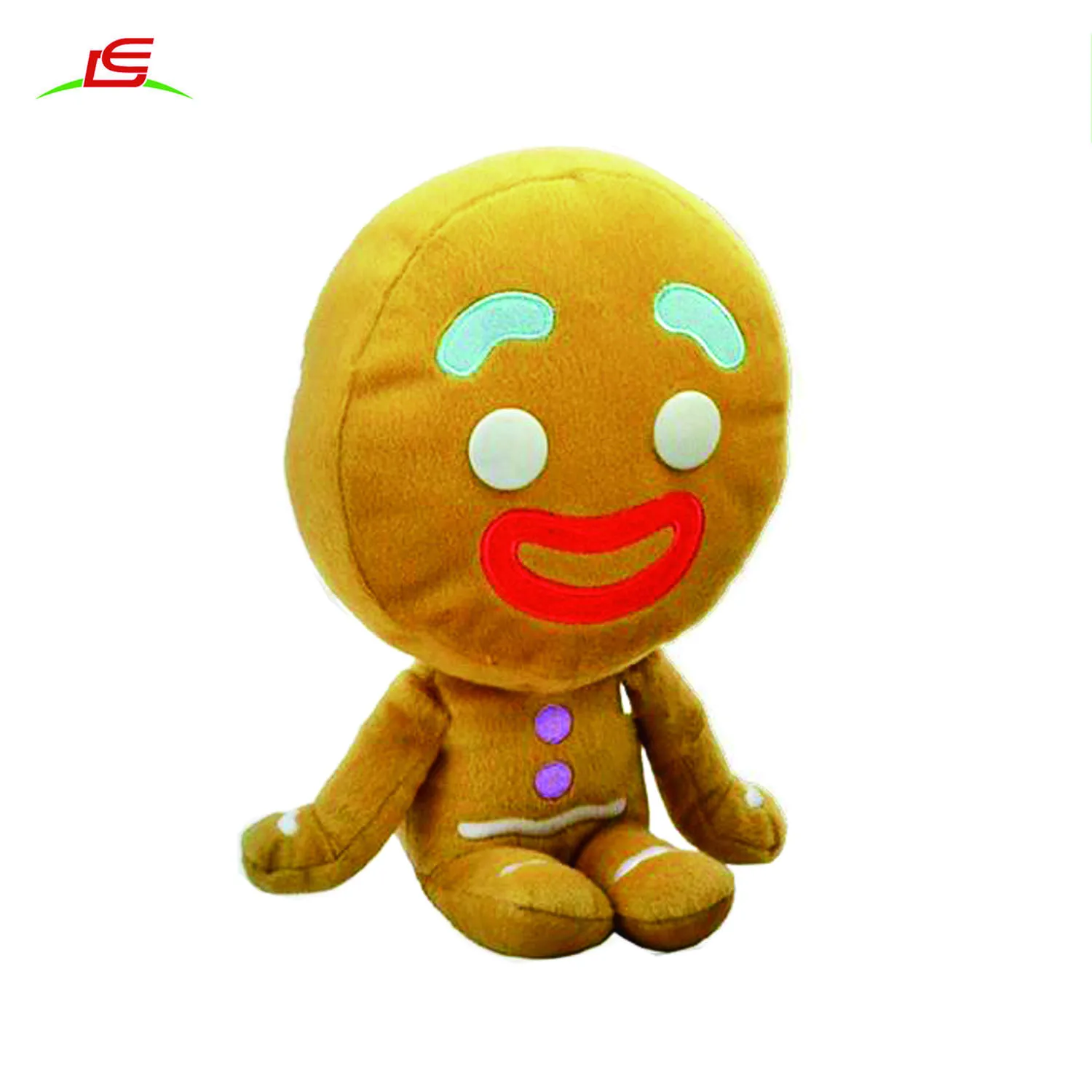 gingerbread man stuffed doll