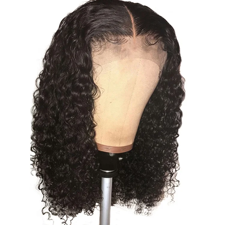 

Highknight Natural Color Human Hair 360 Lace Wigs 150% Density Brazilian Remy Curly 360 Lace Front Wig Vendor