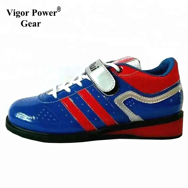 

Vigor Power Gear New style weightlifting shoes for men powerlifting exercise training workout, Black,red, white,blue,yellow,pink,grey or custom as your requirement