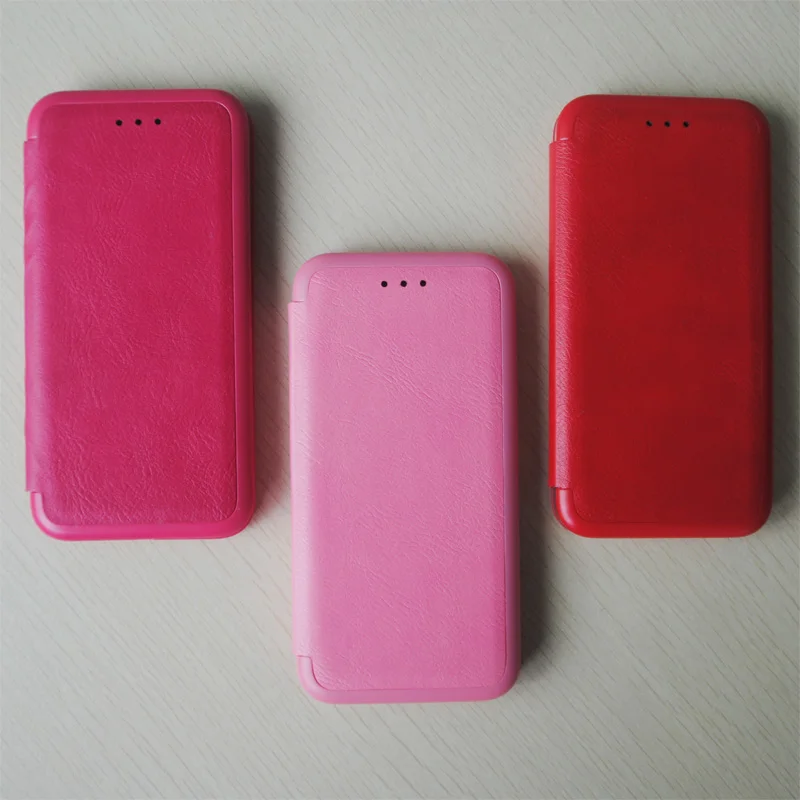 Book flip Leather Case for iphone 6 6S Shell magnet Adsorption Folio Cover