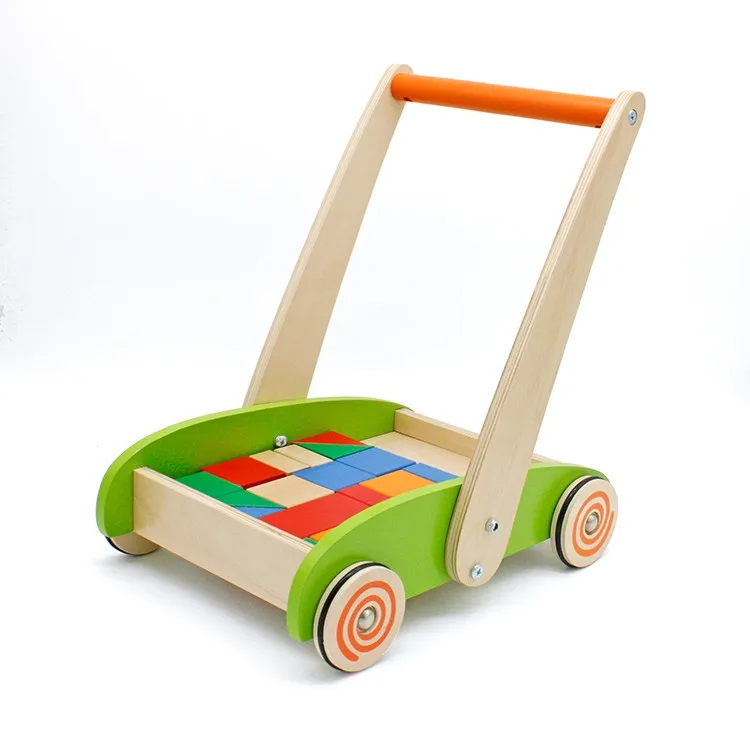 2019 Top Sale First Educational Wooden Baby Push Toys For Wholesale ...