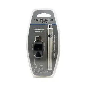 510 Thread Rechargeable Vape Pen Battery 350mAh
