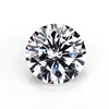 well machine cut loose cz stone, 81 facets star cut AAAAA cubic zirconia gemstone