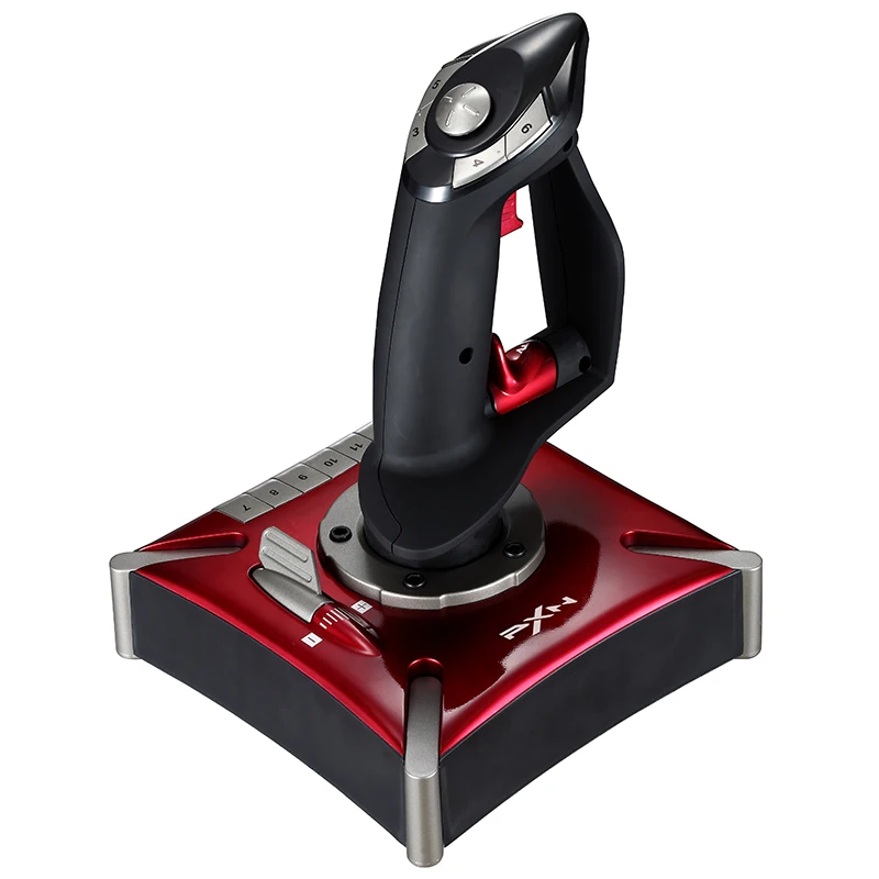 
PXN-2119 Best USB Flight Stick and Throttle for PC Flying Games 