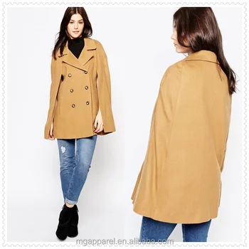 ladies cape coat