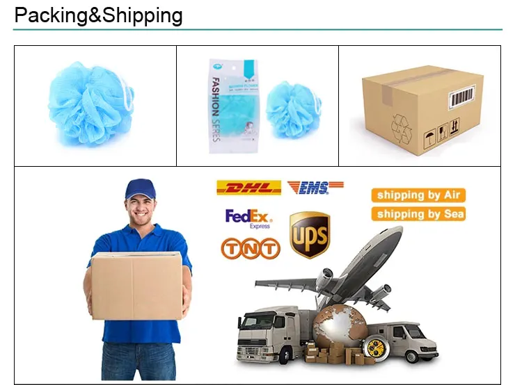 Foaming Homing Bathing Sponge Girl Bath Ball, 50g, 150pcs/carton