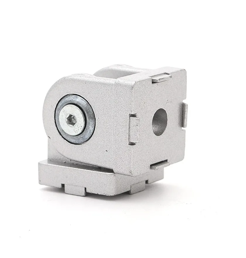 Custom Flexible Adjustable Angle Diecast Pivot Joint Connector For