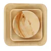 palm leaf products Hot Sale party Palm Leaf charger Plates palm leaf tableware plates Dinner Plate Disposable