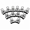 Office Documents Paper Clamp 12 PCS Strong Small Binder Clips Wire Skeleton Clips