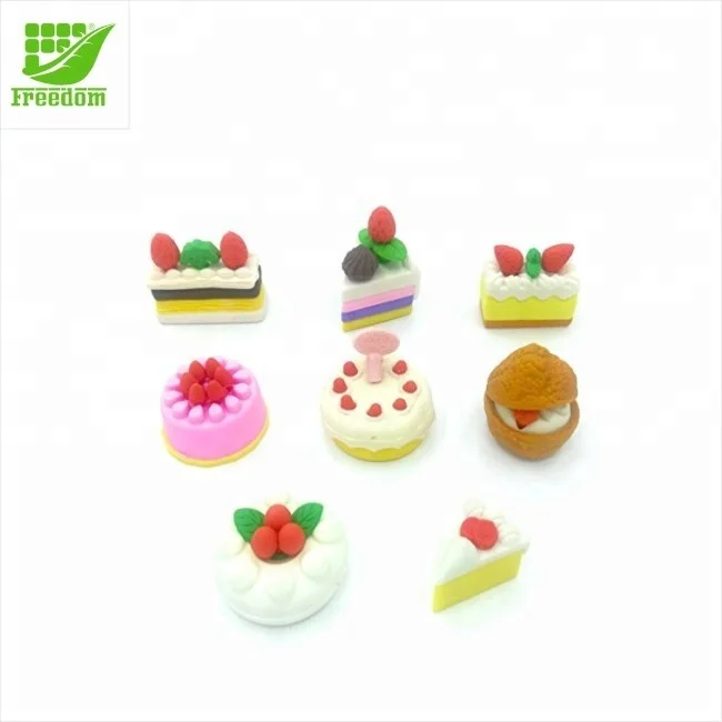 
Unique Design Customized 3D Eraser 