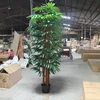 hot selling landscape decorative big artificial fingers palm tree