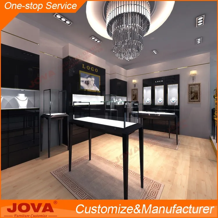Store Display Furniture For Jewelry And Watch Showroom Showcase Used