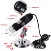(U800)40-800X USB Digital microscope for precise testing and with help of Reading for the visually impaired