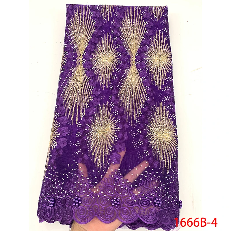 2019 high quality embroidery tulle african lace bridal fabric