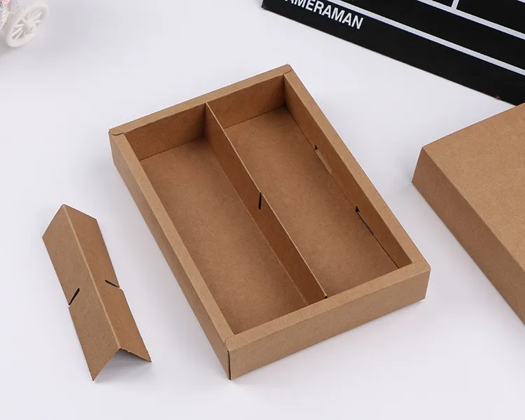 Custom Folding Kraft Paper Candy/cookie/chocolate