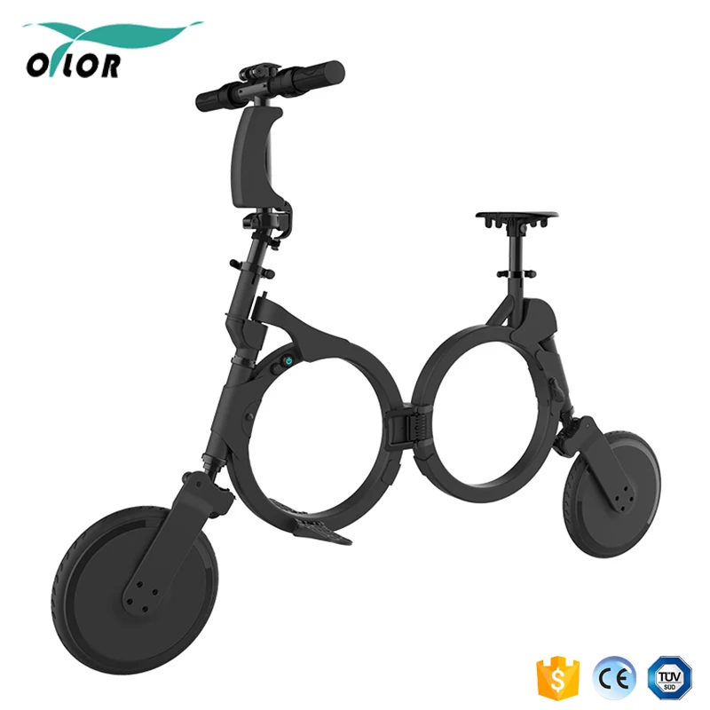 

Powerful Import Best 48v Foldable China Mid Drive Motor Electric Bike, Black