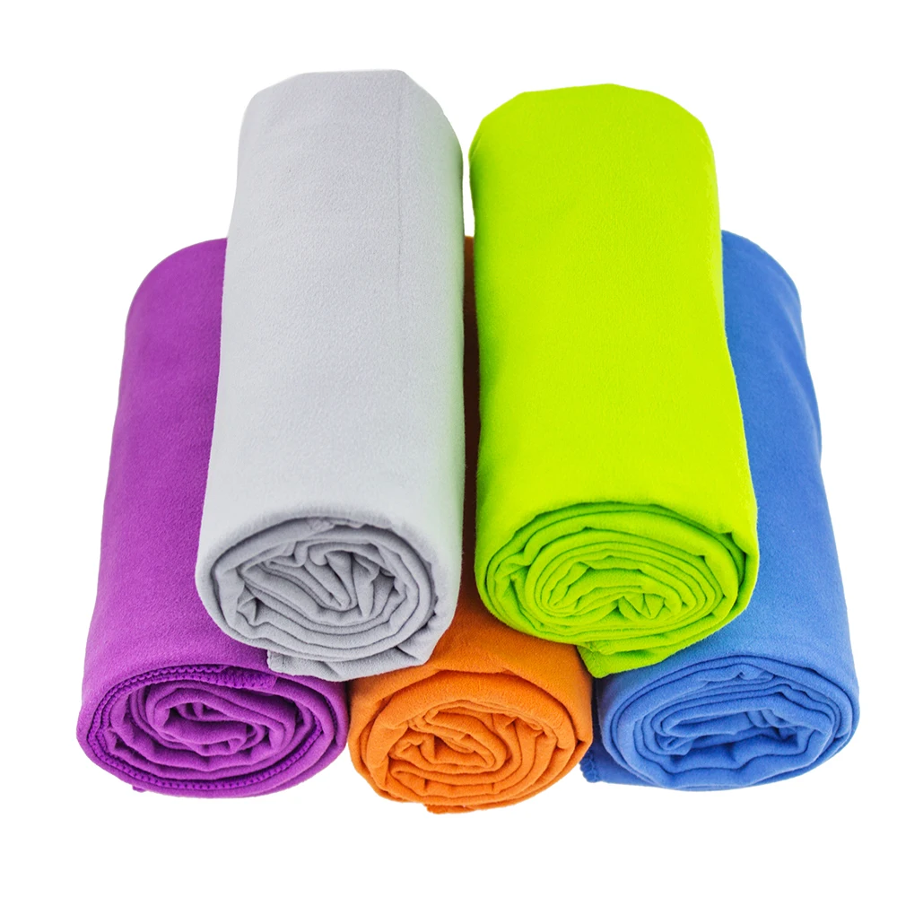 
80 polyester 20 polyamide suede microfiber towel fabric 