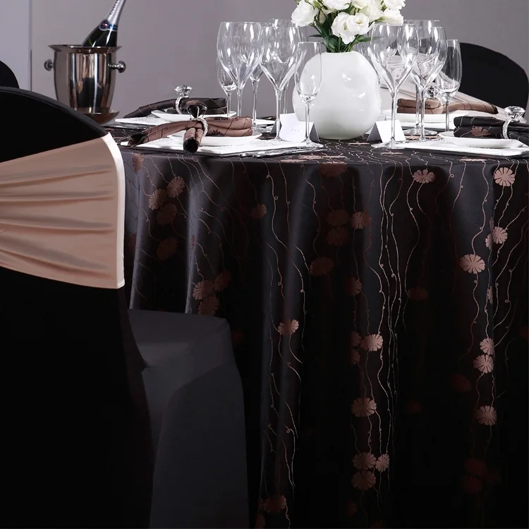 Jacquard Cheap Beige Cheap Linen Tablecloths For Wedding Party Buy