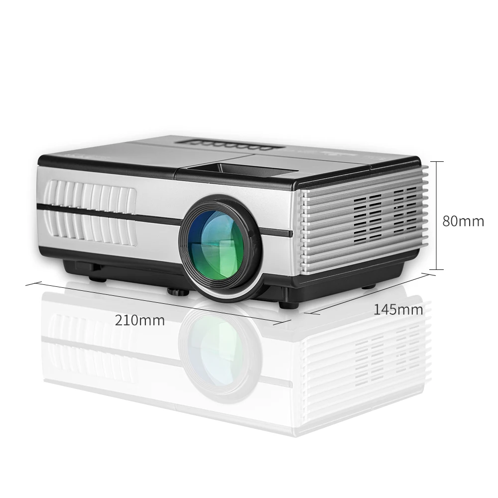 EUG 600DAB MINI  bluetooth projector with Android wifi DVB-T Analog TV function
