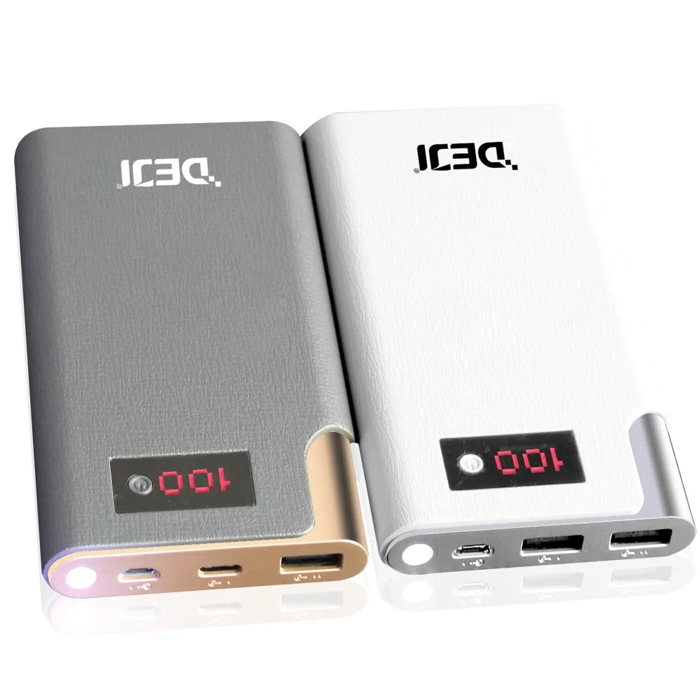 

High quality QC 3.0 portable power bank 10000mAh Huidafa factory