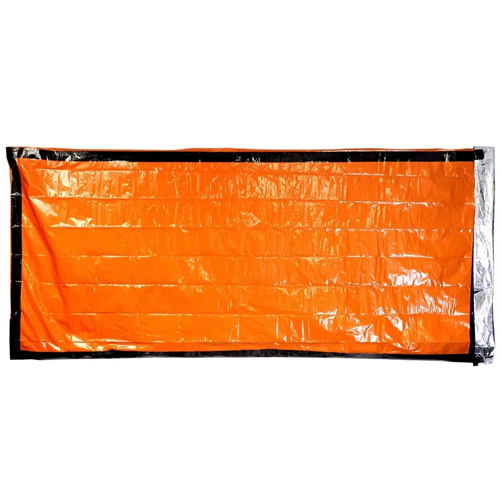 Esb01 Lightweight Waterproof Bivy Sack Emergency Survival Sleeping Bag With Nylon For Kit Camping Gear Esb01 Lightweight Waterproof Bivy Sack Emergency Survival Sleeping Bag With Nylon For Kit Camping Gear